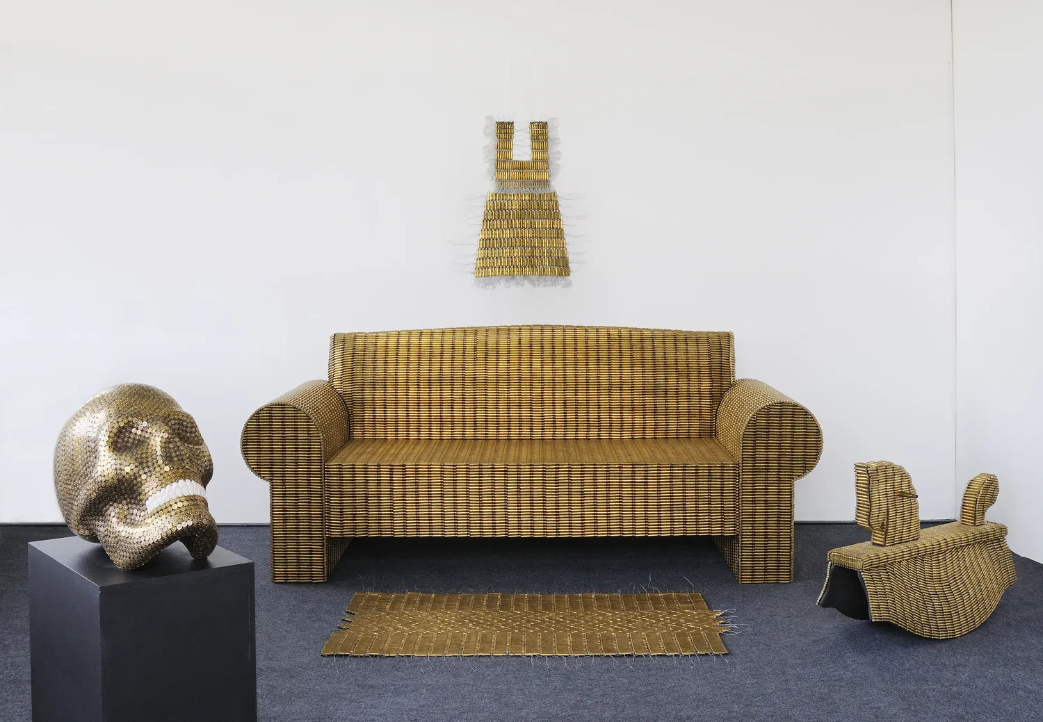 Fette Beute — Installationsansicht, Marion Linke